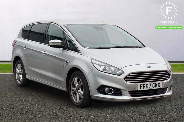 2017 Ford S-Max 2.0 TDCi 150 Titanium 5dr MPV DIESEL Manual