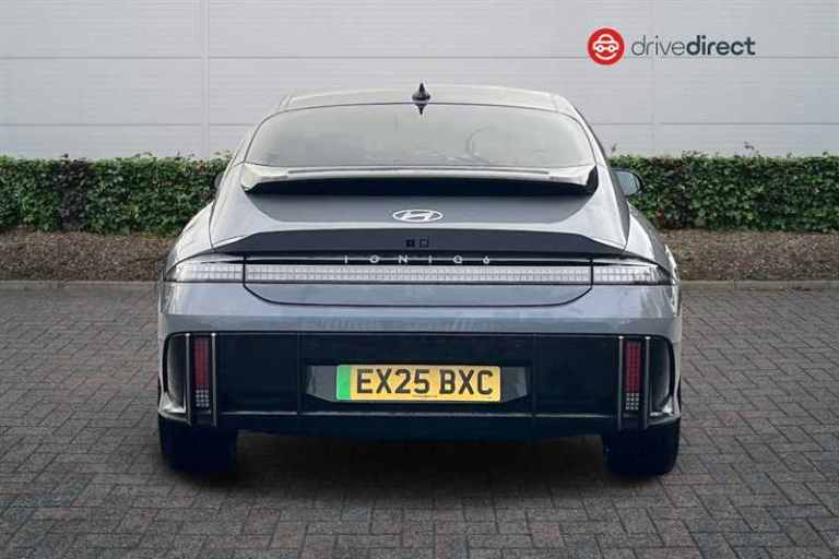 2025 Hyundai IONIQ 6 77.4kWh Ultimate Saloon 4dr Electric Auto (228 ps) Saloon Electric Automatic