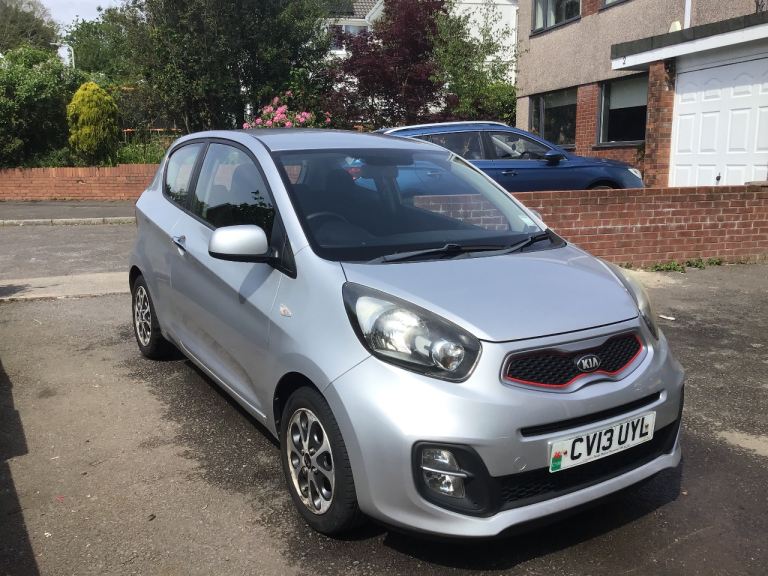 Kia picanto , new mot , 50k , Bluetooth , £20 tax