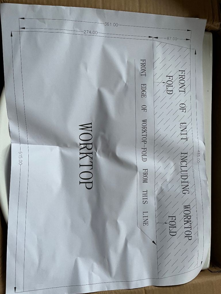 Hand basin for bathroom