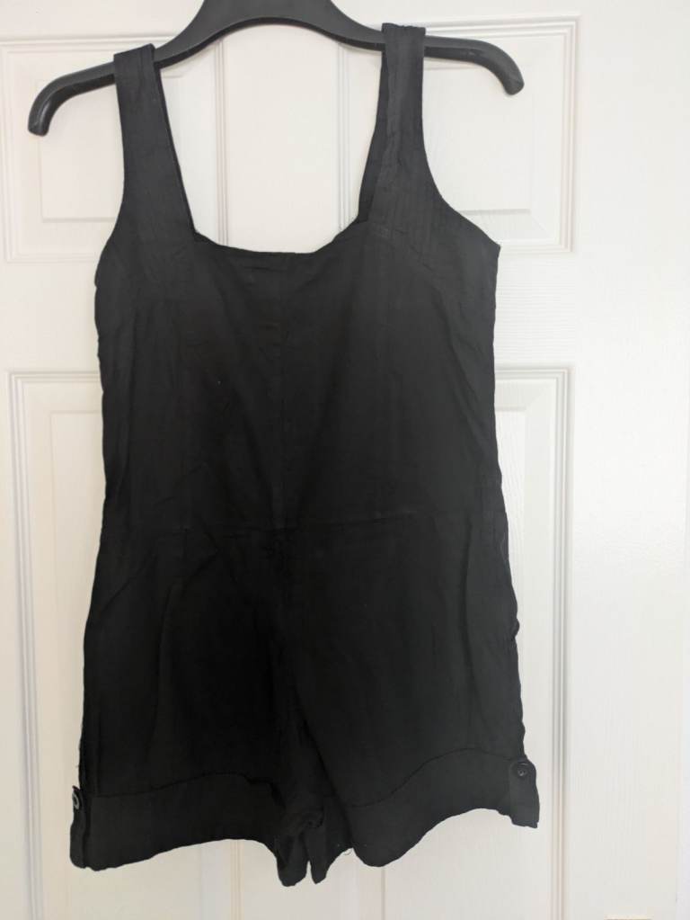 Black Playsuit 