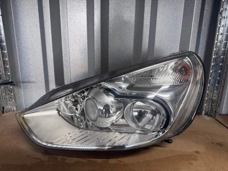 Ford Galaxy Mk2 Facelift Xenon Headlight – Complete Unit Passenger Side