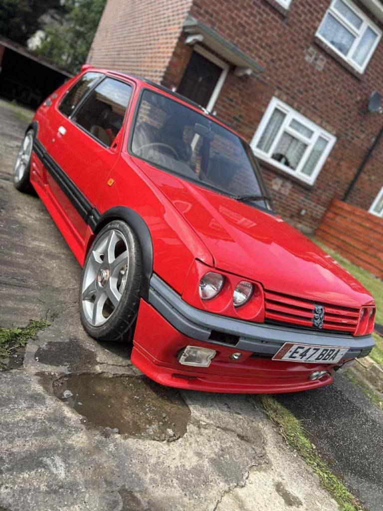 Peugeot, 205, Hatchback, 1988, Manual, 1905 (cc), 3 doors