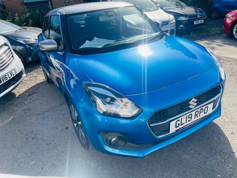 2019 Suzuki Swift 1.0 Boosterjet SZ5 5dr Auto HATCHBACK Petrol Automatic