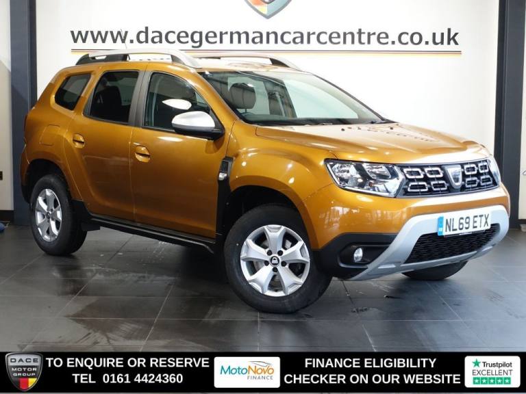 2019 Dacia Duster 1.3 TCe Comfort SUV 5dr Petrol Manual Euro 6 (s/s) (130 ps) HATCHBACK Petrol Ma...
