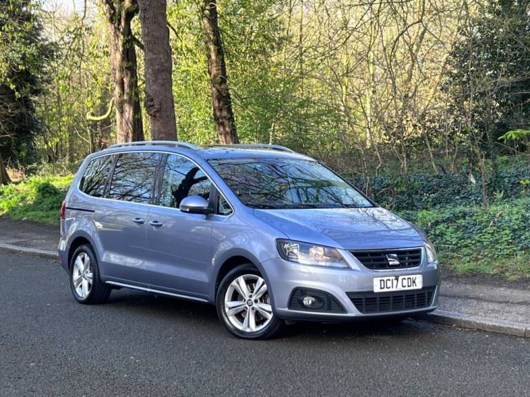 2017 17 SEAT ALHAMBRA 2.0 TDI XCELLENCE MPV 5DR AUTO 7 SEATS DIESEL DSG EURO 6 (