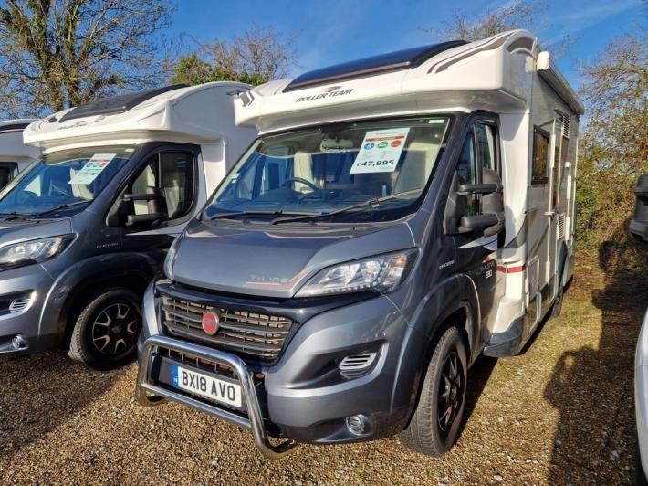 2018 Roller Team  T590 Used Motorhome