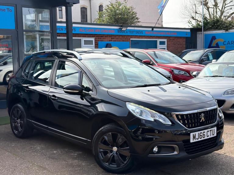 2016 Peugeot 2008 1.6 BlueHDi Active SUV 5dr Diesel Manual Euro 6 (100 ps) HATCHBACK Diesel Manual