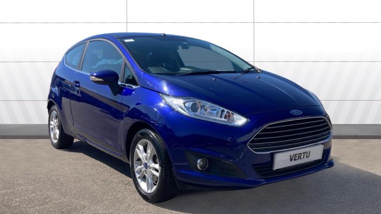 2017 Ford Fiesta 1.0 EcoBoost Zetec 3dr Petrol Hatchback Hatchback Petrol Manual