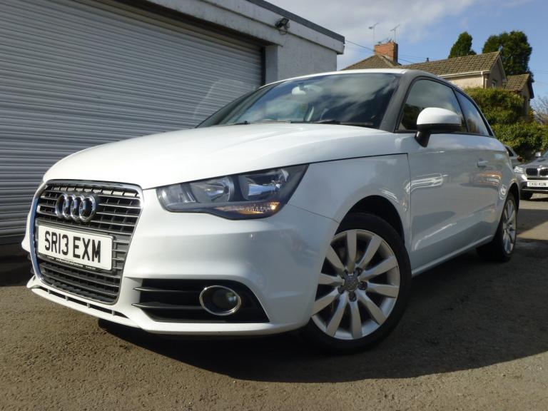 AUDI A1 1.4 TFSI 120 BHP 3DR SPORT 7SPD S-TRONIC AUTO Â?35 ROAD TAX EURO5