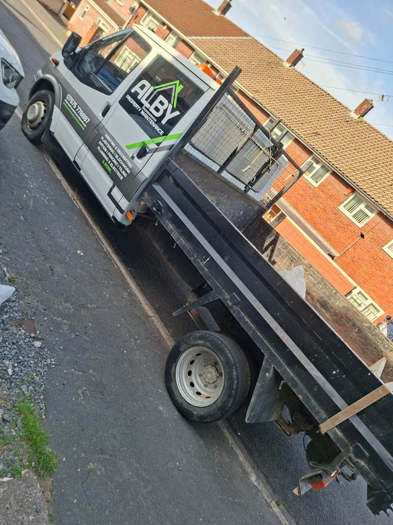 Ford, TRANSIT TIPPER 2008, Manual, 2402 (cc)