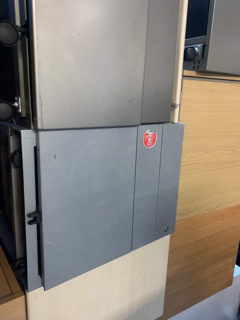 3 drawers under desk cabinet in different colours