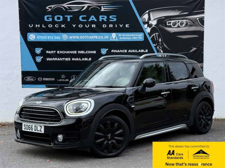 2017 MINI Countryman 2.0 Cooper D SUV 5dr Diesel Auto Euro 6 (s/s) (150 ps) SUV Diesel Automatic
