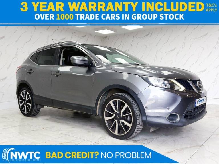 2017 Nissan Qashqai 1.2 DIG-T Tekna SUV 5dr Petrol Manual Euro 6 (s/s) (115 ps) EXTENSIVE S/H!  H...