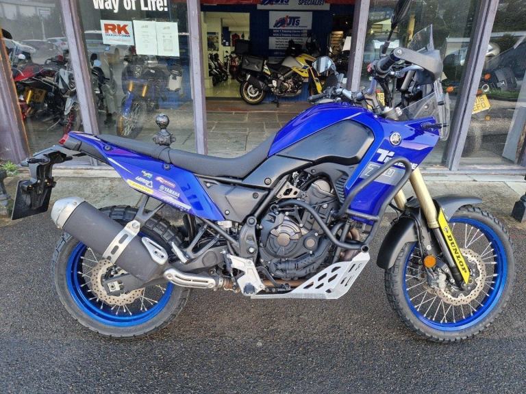 YAMAHA TENERE 700 IN BLUE