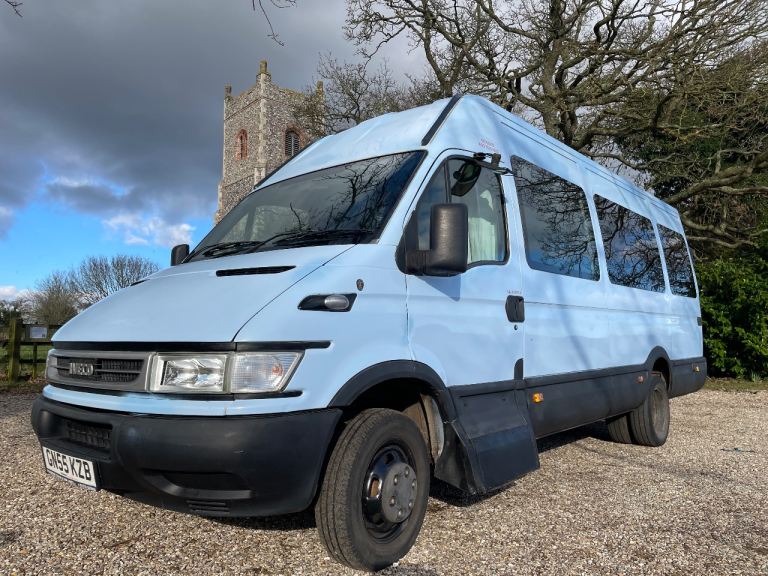 Iveco, DAILY 35C12 LWB, campervan/motorhome, 2005, 2300 (cc)