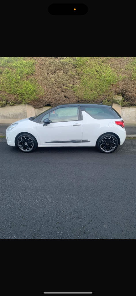 Citroen, DS3, Hatchback, 2012, Manual, 1560 (cc), 3 doors