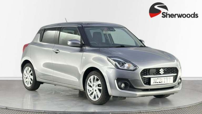2021 Suzuki Swift 1.2 Dualjet MHEV SZ-T Hatchback 5dr Petrol Hybrid Manual Euro 6 (s/s) (83 p Hat...
