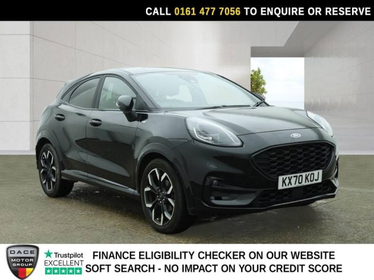 2021 Ford Puma 1.0 EcoBoost Hybrid mHEV ST-Line X 5dr HATCHBACK PETROL Manual