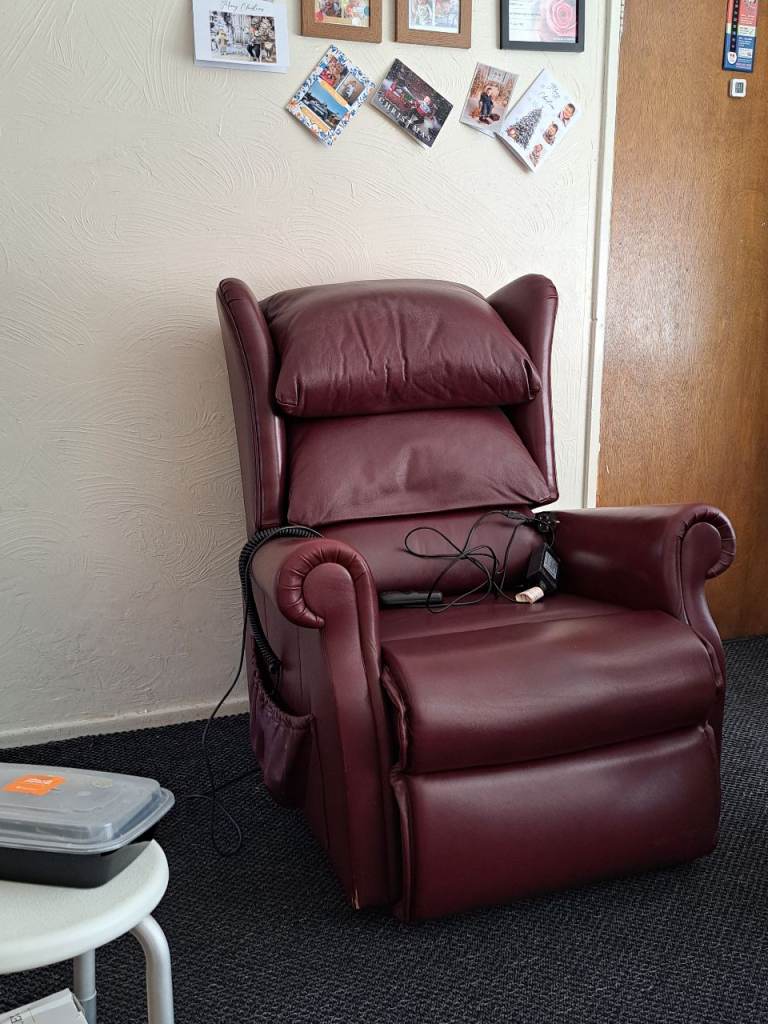 Bariatric riser recliner l