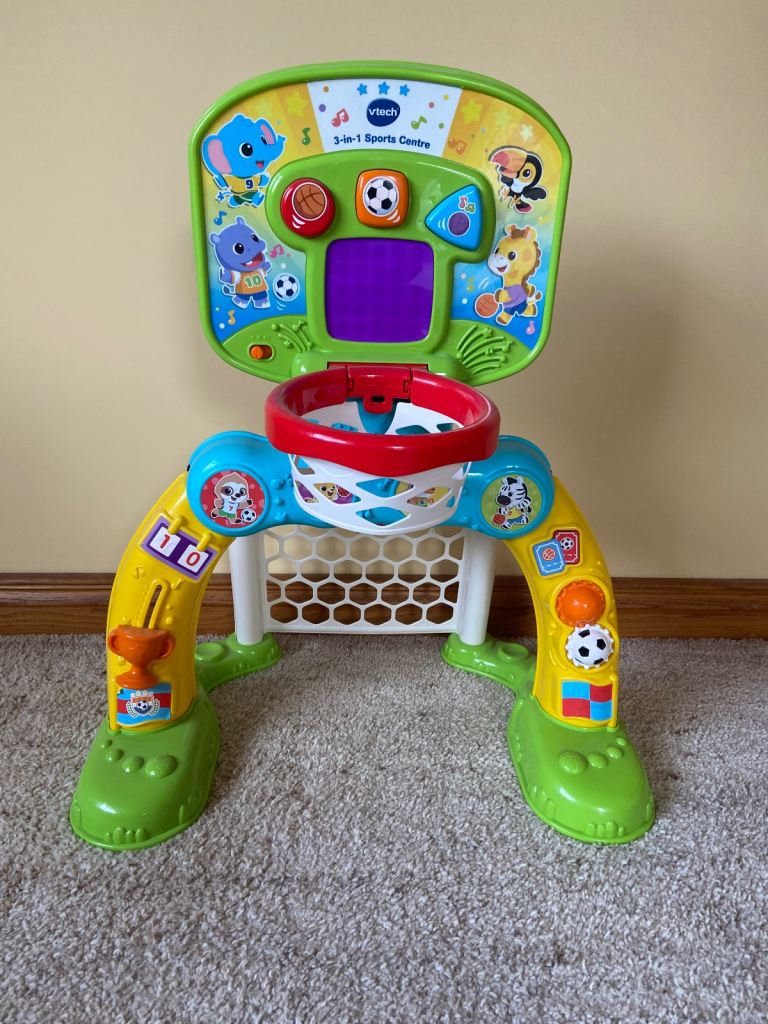 VTech football 3 in 1 Game Center 