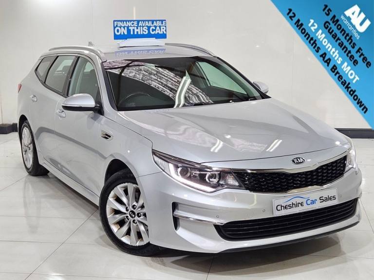 2017 17 KIA OPTIMA 1.7 CRDI 2 SPORTSWAGON 5DR DIESEL MANUAL EURO 6 (S/S) (139 BH