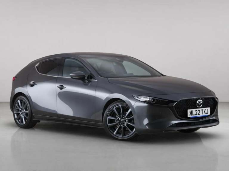2022 Mazda Mazda3 2.0 e-SKYACTIV-G MHEV GT Sport Auto Euro 6 (s/s) 5dr Hatchback Petrol Automatic