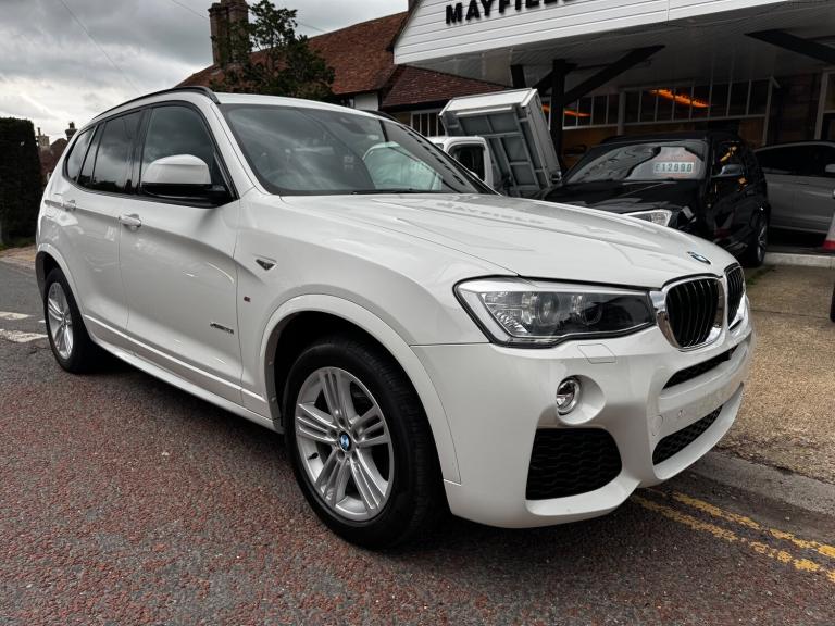 2016 BMW X3 2.0 20d M Sport SUV 5dr Diesel Auto xDrive Euro 6 (s/s) (190 ps)