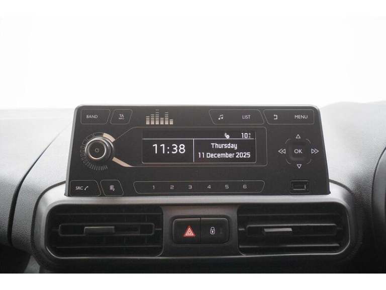 2021 Citroen Berlingo 1.5 BlueHDi 650 X M SWB Euro 6 (s/s) 5dr Panel Van Diesel Manual