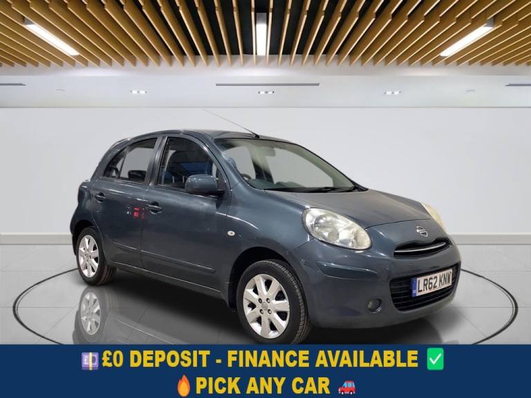 2012 Nissan Micra 1.2 Acenta 5dr CVT HATCHBACK PETROL Automatic