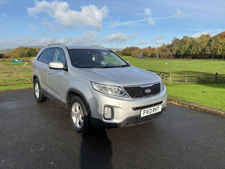 2013 Kia Sorento 2.2 CRDi KX-2 AWD Euro 5 5dr ESTATE Diesel Manual
