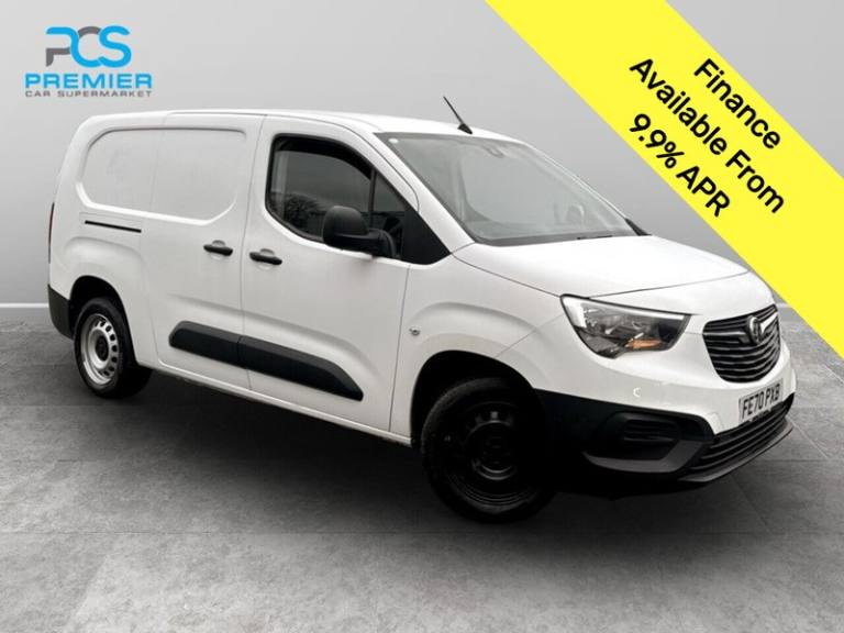 2021 Vauxhall Combo Turbo D 2300 Edition Combi Van Diesel Manual