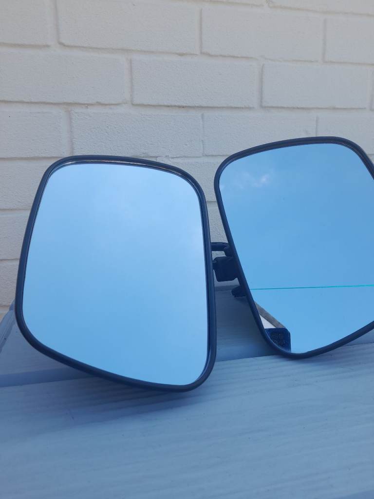 Milenco caravan towing mirrors 