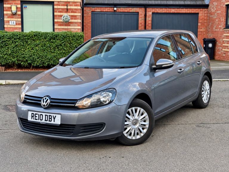 2010 VW Golf Mk6 1.6 TDI – £35 Road Tax – Long MOT – 1 Former Keeper