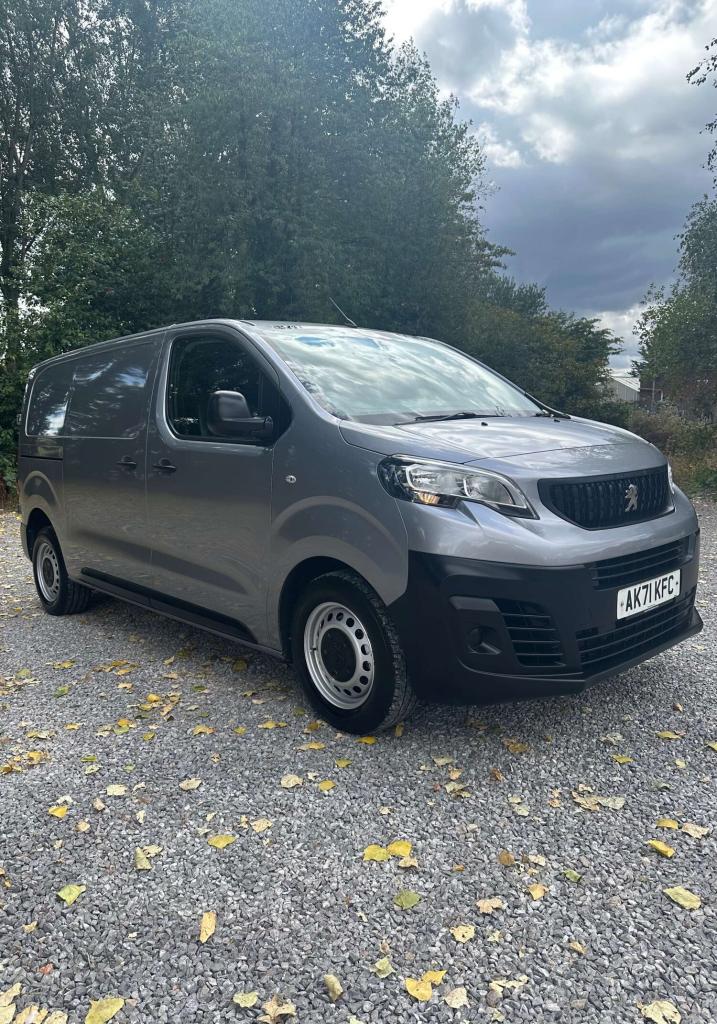 2021 Peugeot Expert 2.0 Expert Professional Premium L1 Blue HDi Panel Van Diesel Manual