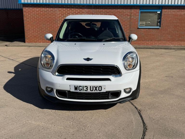 2013 MINI Paceman 2.0 Cooper S D 3dr COUPE DIESEL Manual