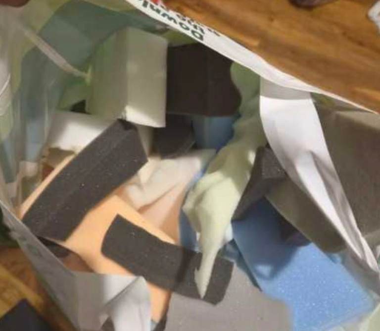 Upholstery Foam Offcuts