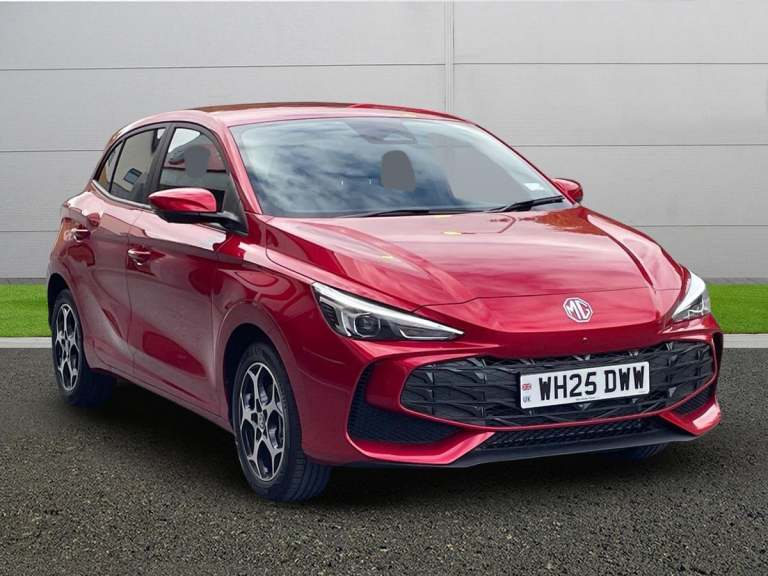 image for 2025 MG MG3 1.5 Hybrid Trophy 5dr Auto HATCHBACK PETROL/ELECTRIC Automatic