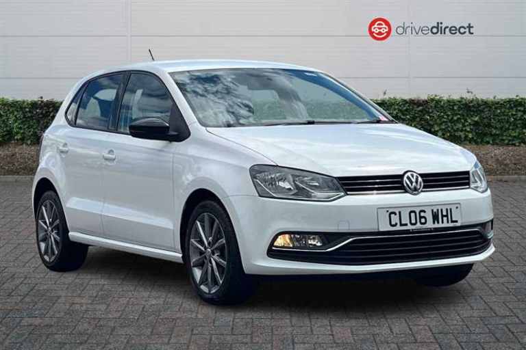 Volkswagen Polo 1.0 BlueMotion Tech SE Design Hatchback 5dr Petrol Manual Euro 6 (s/s) (60  Hatch...