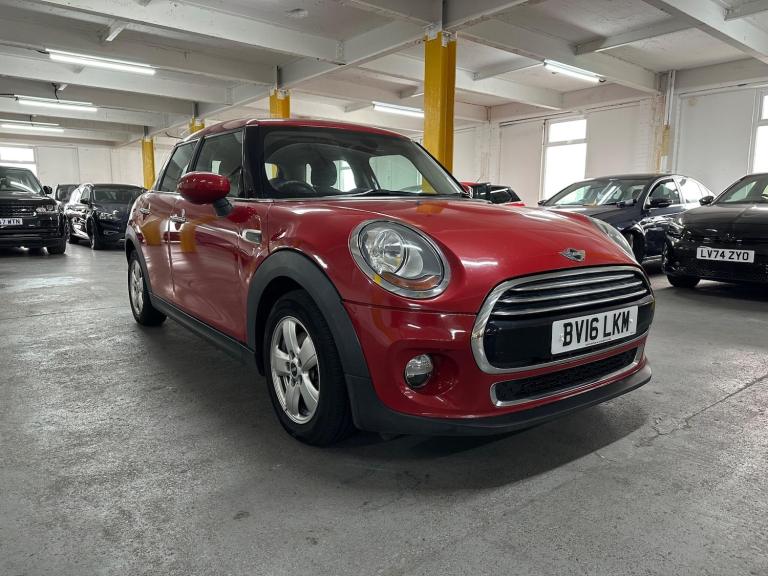 2016 MINI Hatch 1.2 One Euro 6 (s/s) 5dr HATCHBACK Petrol Manual
