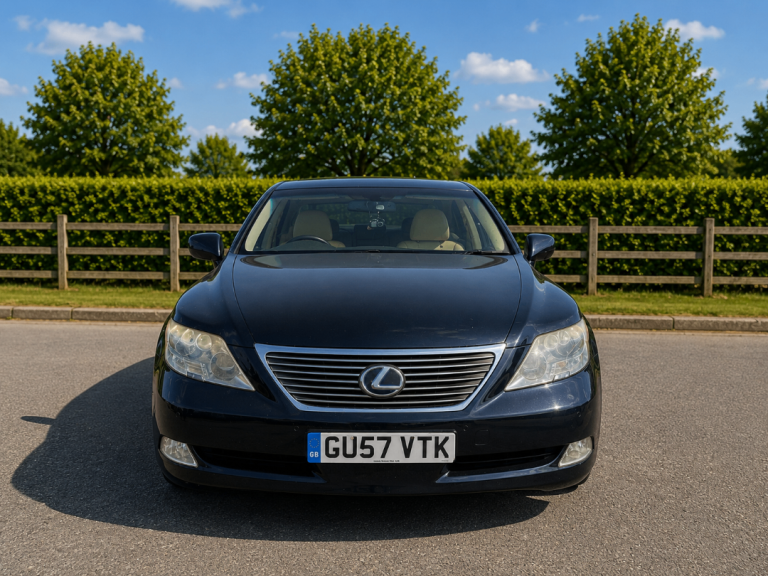 LEXUS LS600H HYBRID LWB