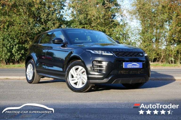 2022 Land Rover Range Rover Evoque 1.5 P300e 12.2kWh R-Dynamic S SUV 5dr Petrol Plug-in Hybrid Au...