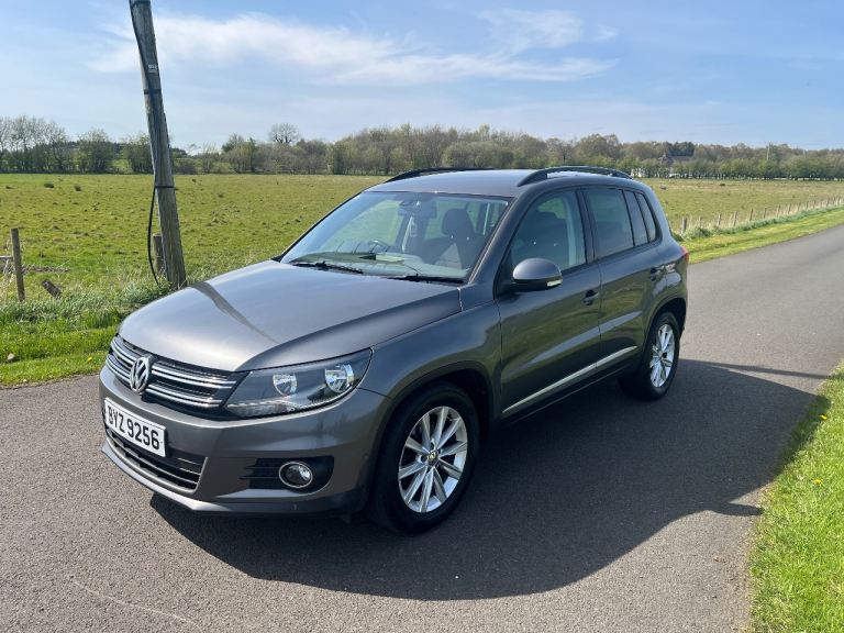 2013 Volkswagen tiguan bluemotion 2.0tdi