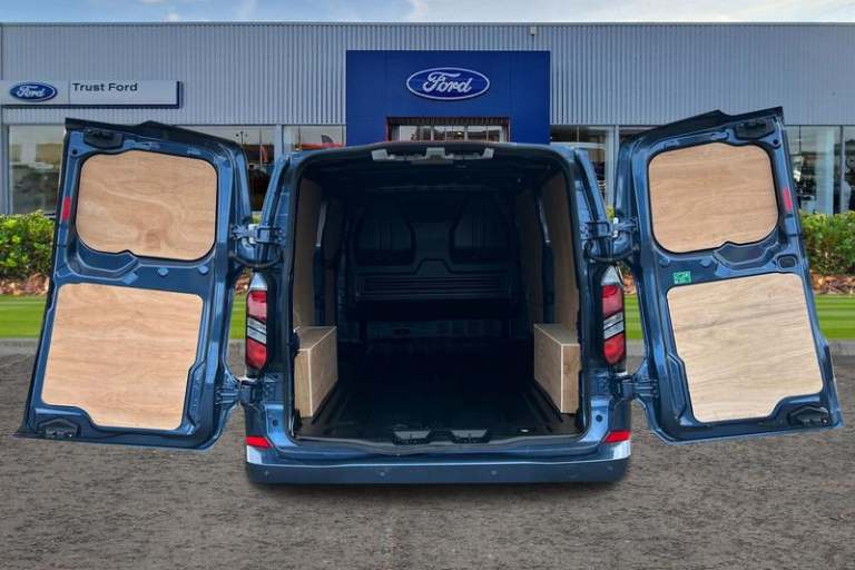 2024 Ford Transit Custom 300 Limited L2 LWB FWD 2.0 EcoBlue 136ps Low Roof Manual Panel Van Diese...