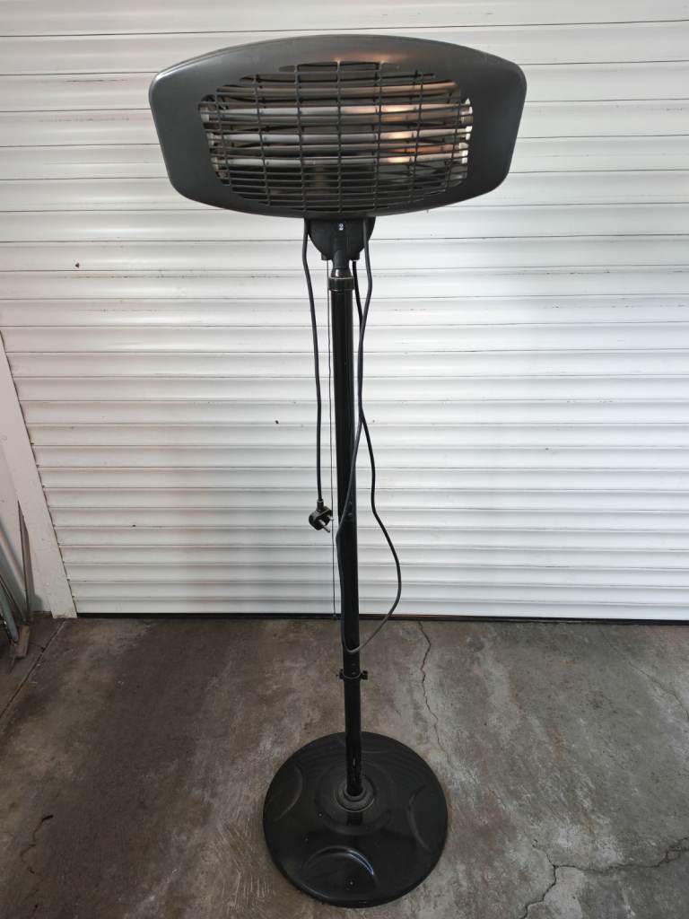 Quartz Freestanding Patio Heater