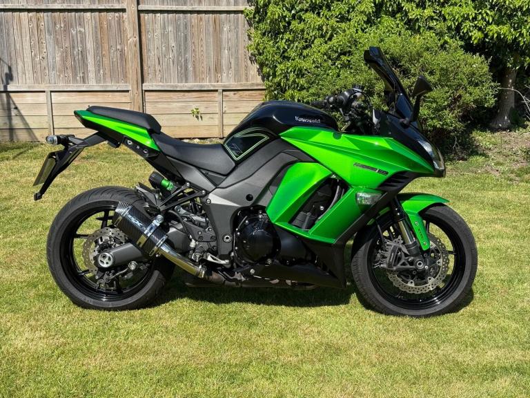 2015 Kawasaki Z ZX1000LFF Motorcycle PETROL Manual