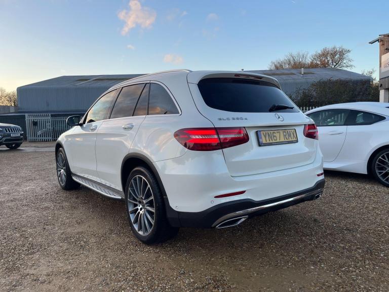 2017 Mercedes-Benz GLC 2.1 GLC250d AMG Line (Premium) G-Tronic 4MATIC Euro 6 (s/s) 5dr ESTATE Die...