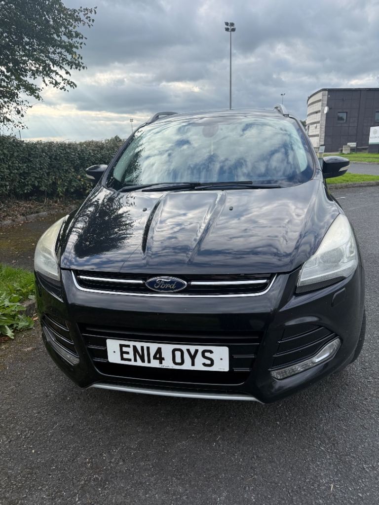Ford, KUGA, Hatchback, 2014, Semi-Auto, 1997 (cc), 5 doors