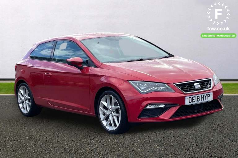 2018 SEAT Leon 1.4 TSI 125 FR Technology 3dr Hatchback PETROL Manual