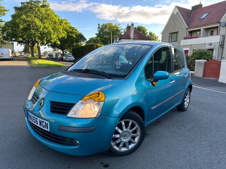 Renault modus 1.6 automatic transmission 